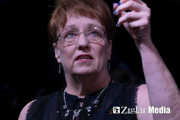 A photo of Coach Delisa speaking at the Ziglar headquarters.