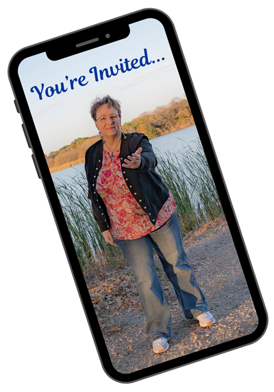 Image of Coach Delisa outstretching her hand to you class=