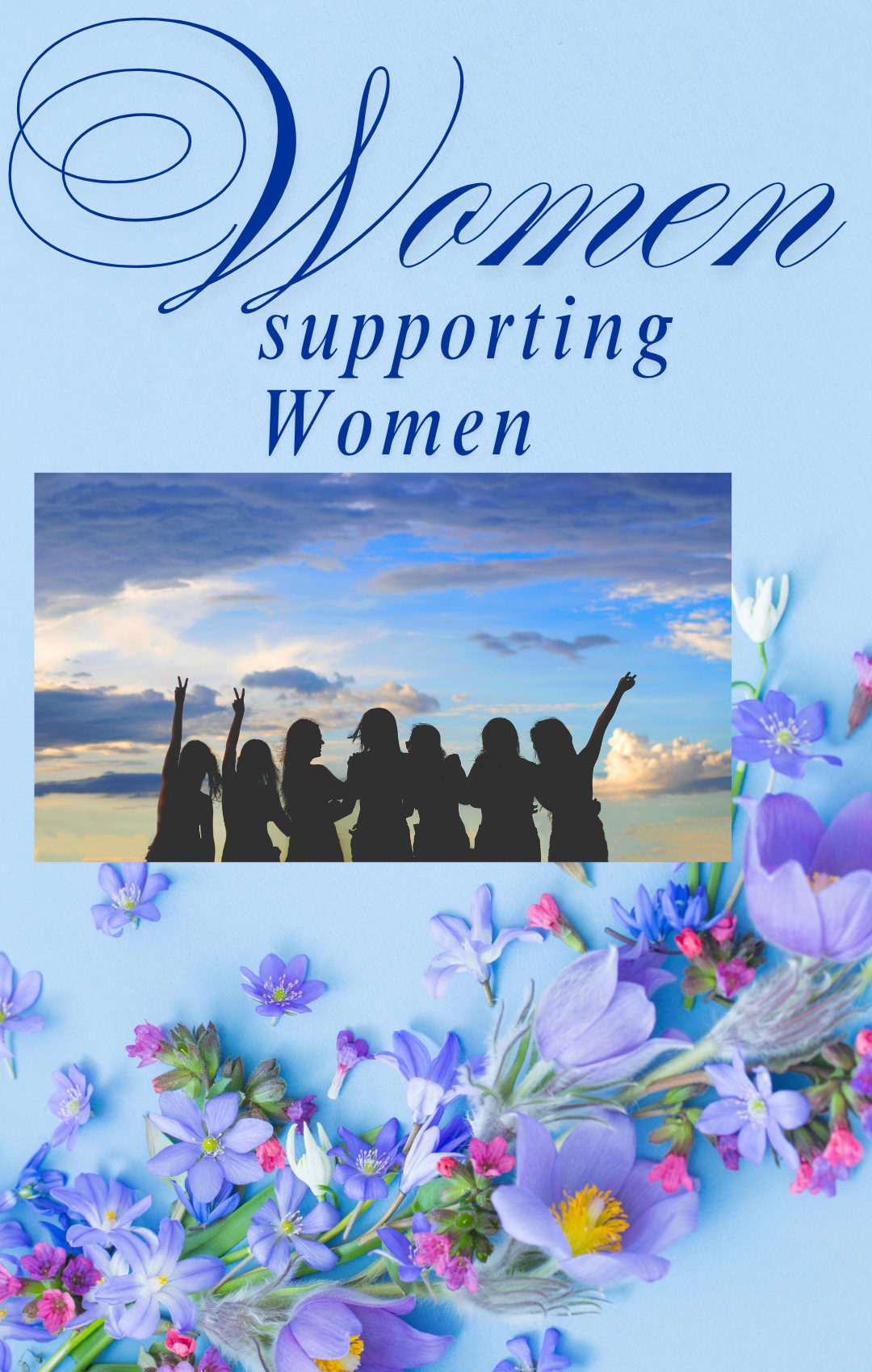 Women and Flowers